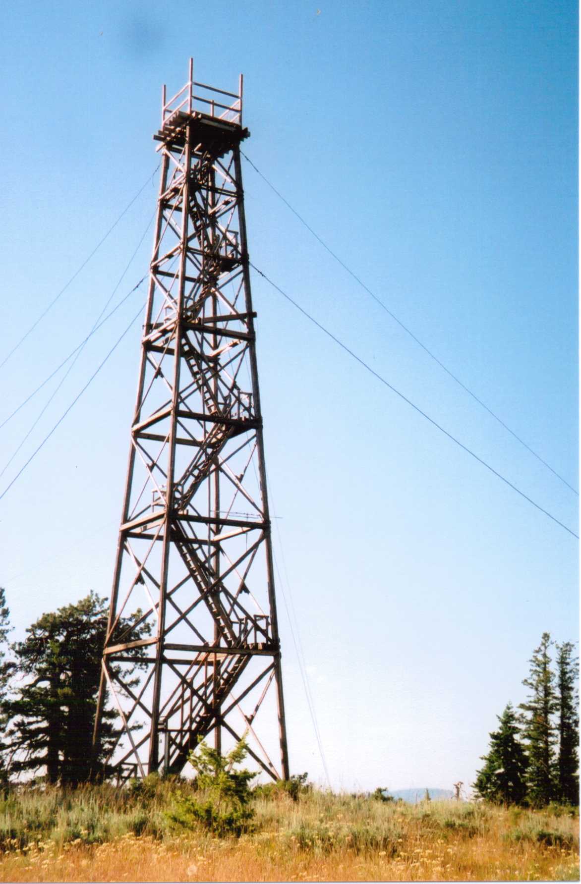 Glass Hill Lookout site 2007