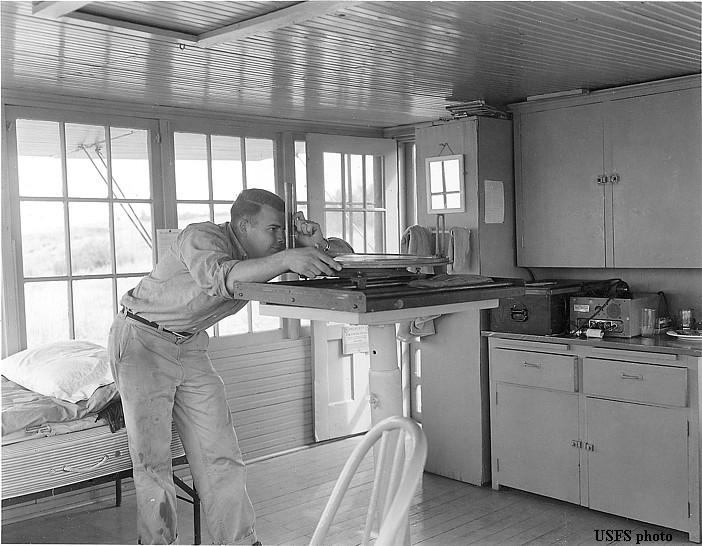 McIntyre Mountain Lookout 1956