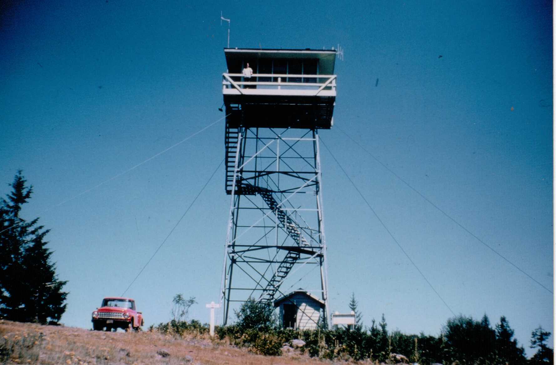 Tiptop Mountain Lookout