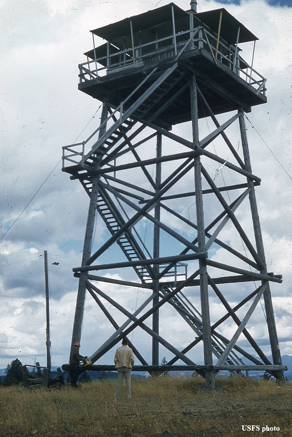 Nesbit Butte Lookout 