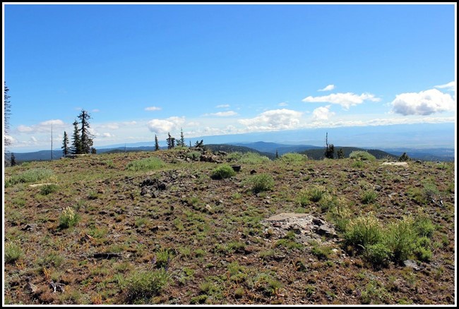 Anthony Butte Lookout site 2018