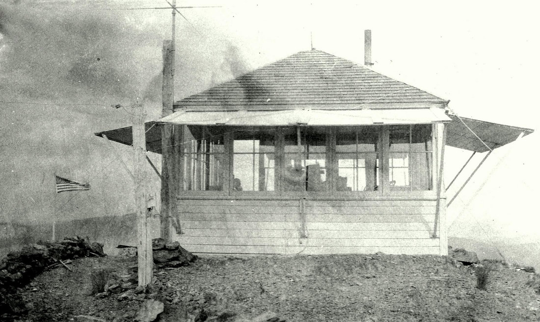 Bald (Dooley) Mountain Lookout 1942