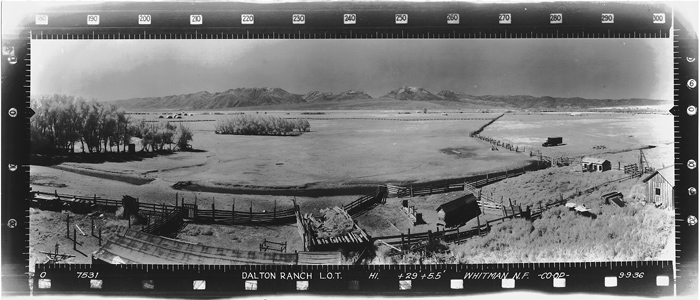 Dalton Ranch Lookout panoramic 9-9-36