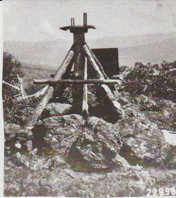 Huckleberry Mountain Lookout