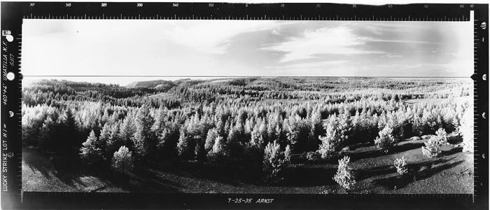 Lucky Strike Lookout panoramic 7-25-1935