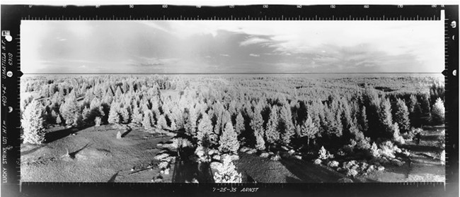 Lucky Strike Lookout panoramic 7-25-1935