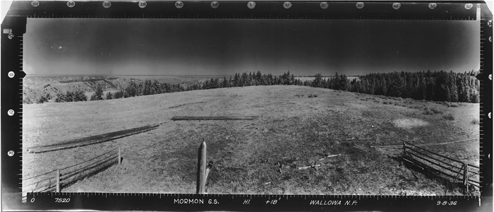 Mormon Mountain (G.S.) Lookout panoramic 9-8-1936