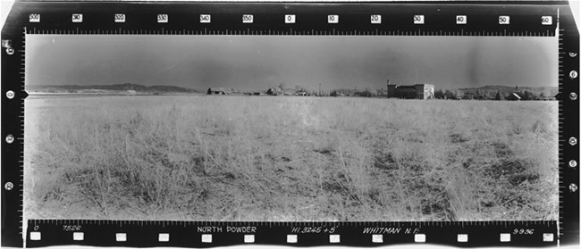 North Powder Lookout panoramic 9-9-1936