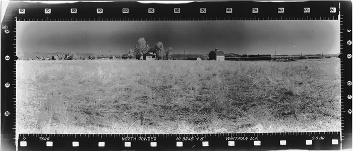North Powder Lookout panoramic 9-9-1936