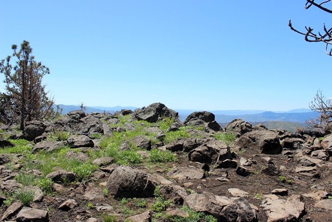 Stump Spring Butte Lookout site 2017