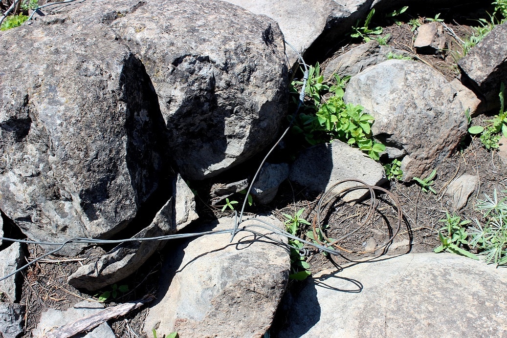 Stump Spring Butte Lookout site 2017