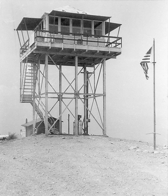 Warm Springs Mountain Lookout
