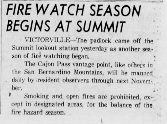 1962 Newspaper Article