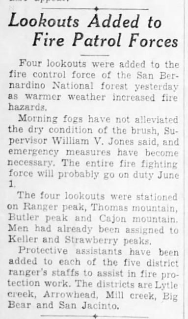 1939 Newspaper Article