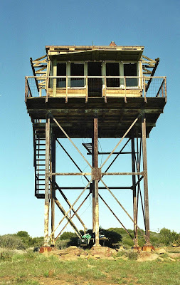 Topa Topa Peak Lookout - 1998