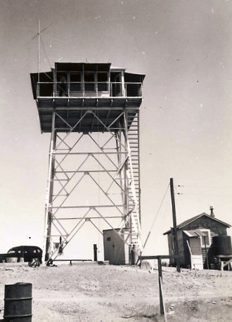 Santa Ynez Peak Lookout - Constructed 1934