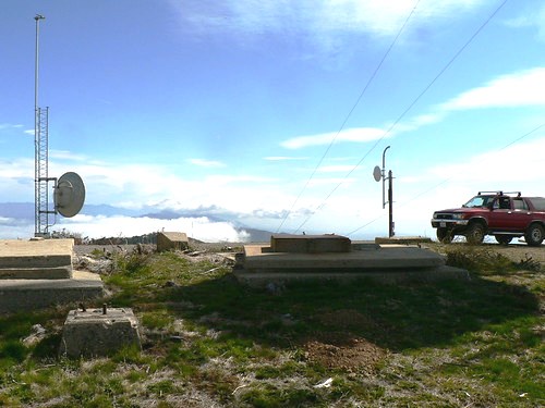 Location of removed tower