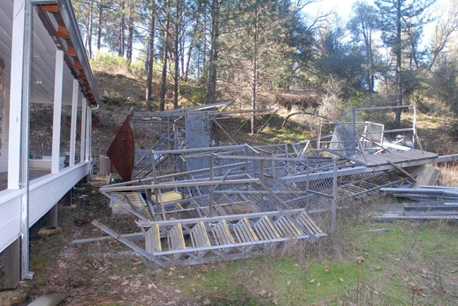 Disassembled at Gold Bug Park in Placerville