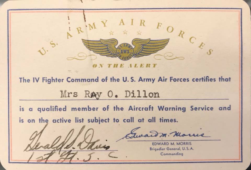 Service Certificate