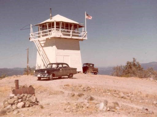 Crandall Peak Lookout - 1953