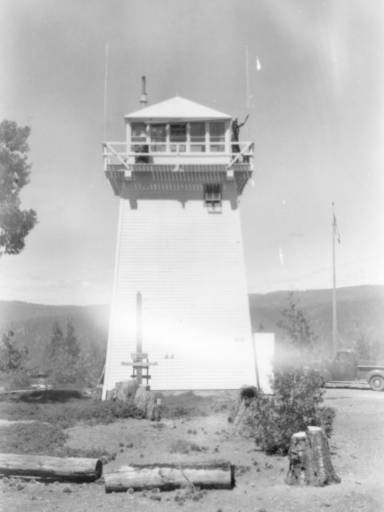 Folsom Lookout - 1937