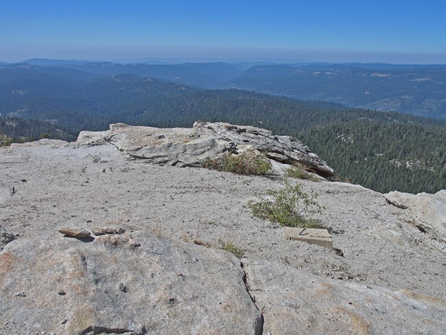 Pinecrest Peak Lookout Site - 2011