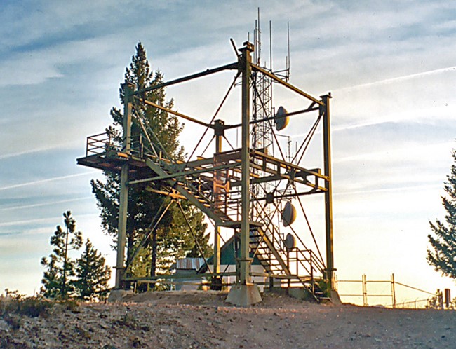 South Fork Mountain Lookout Site - 2005