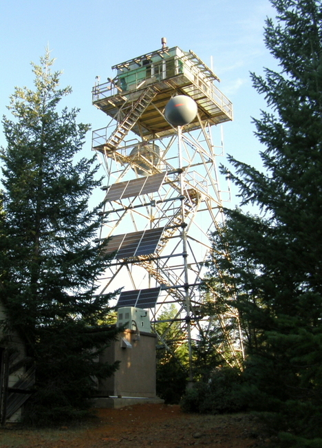 Big Bar Mountain Lookout - 2008