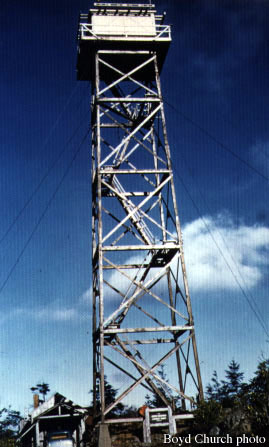 Green Mountain Lookout 1960