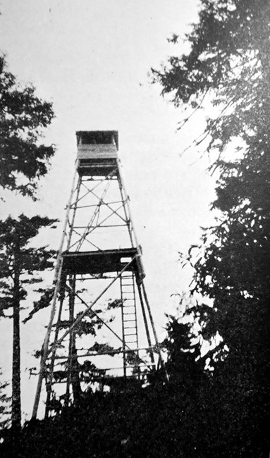 Green Mountain Lookout 1929