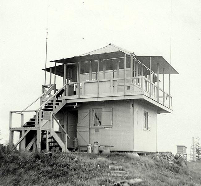 Burnt Hill Lookout