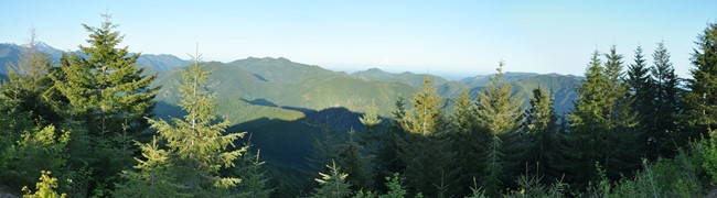 Dusk Peak Lookout Site 2016