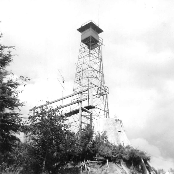 Gunderson Mountain Lookout 1964