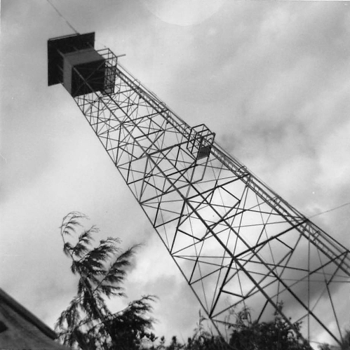Gunderson Mountain Lookout 1964