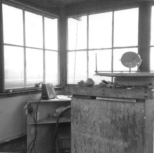 Gunderson Mountain Lookout firefinder