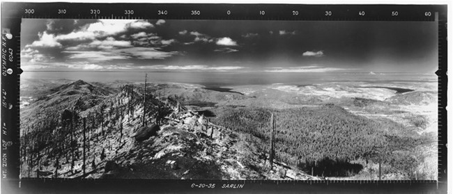 Mount Zion Lookout panoramic 6-20-35 (N)