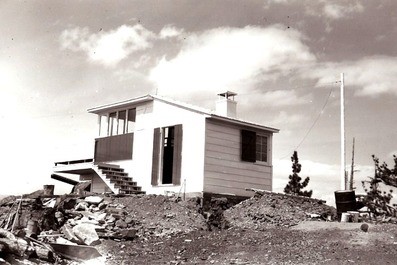 Markleeville Lookout - Circa 1940