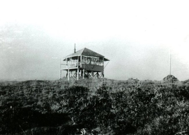 Summit Valley Lookout - Circa 1948