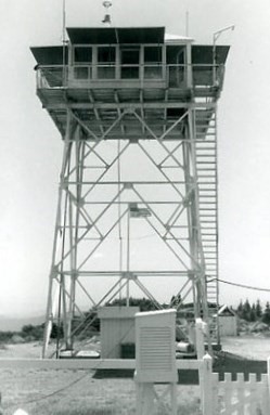 Goat Mountain Lookout - 1963