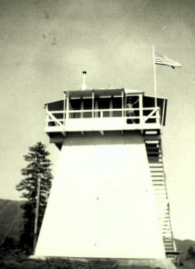 Potato Hill Lookout - 1935