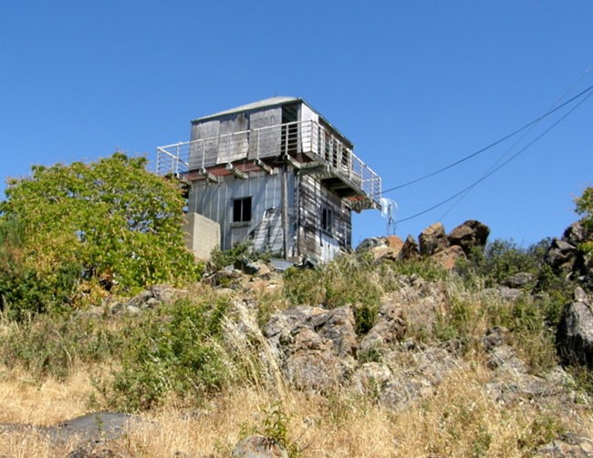 Williams Peak Lookout - 2010