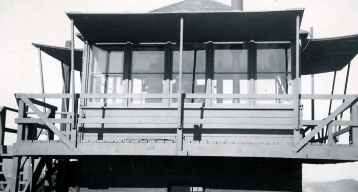 Hunter Point Lookout - 1943