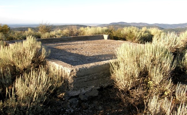 Fox Mountain Lookout Site - 2008
