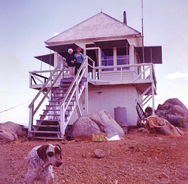 Camel Peak Lookout - 1963