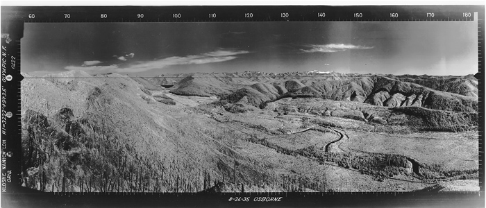 Kloshe Nanitch Lookout panorama (SE)