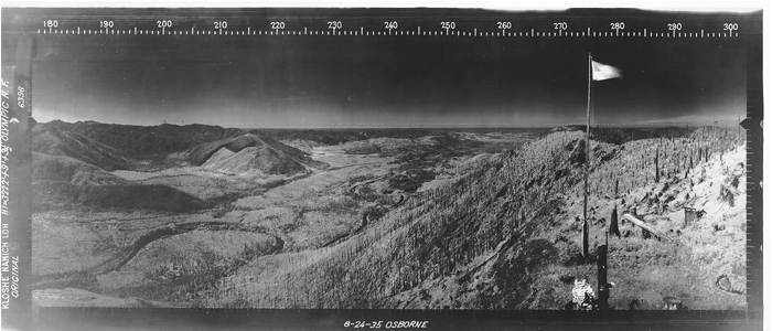 Kloshe Nanitch Lookout panorama (SW)