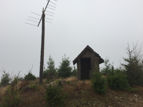 Clearwater Lookout site