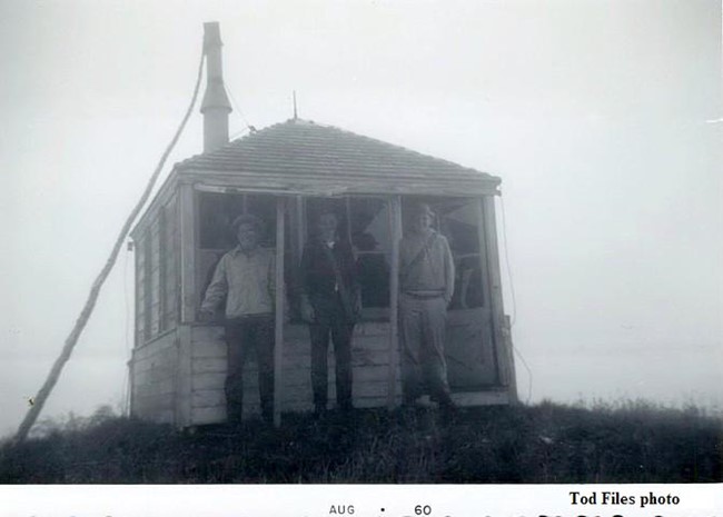 Excelsior Point Lookout August 1960