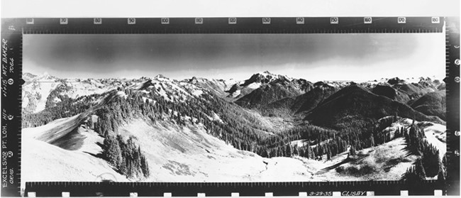 Excelsior Point Lookout panoramic 9-29-35 (SE)