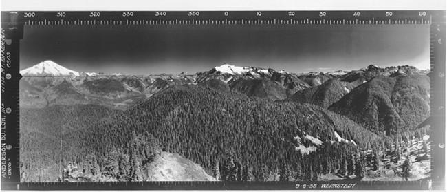 Anderson Butte Lookout panoramic 9-6-35 (N)